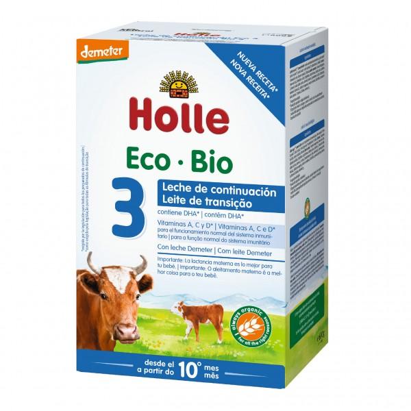 Folgemilch 3 (+10 Monate) Holle 600 g