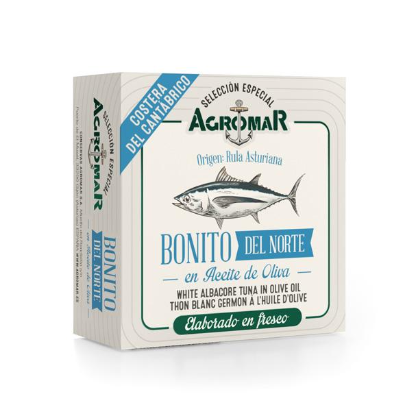 Tonno bianco in olio d'oliva 67 g (45 g sgocciolato)