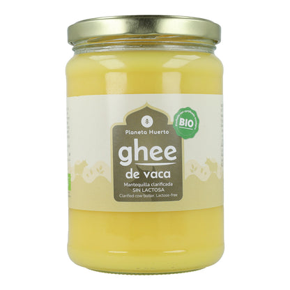Ghee geklärte Butter ECO Planeta Huerto 500 g