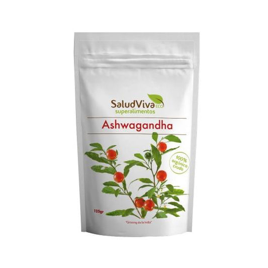 Ashwagandha en poudre ECO 125 g, Salud Viva