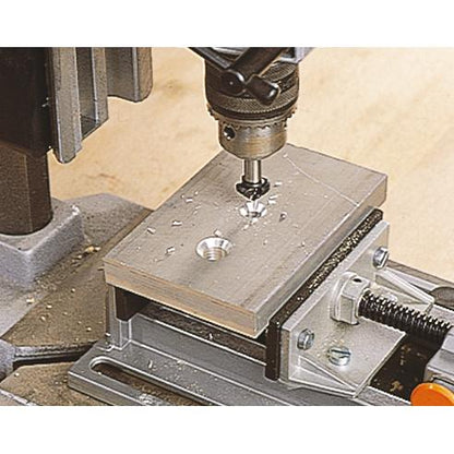 1 svasatore HSS, gambo 8 mm Wolfcraft Ø 16, 45°