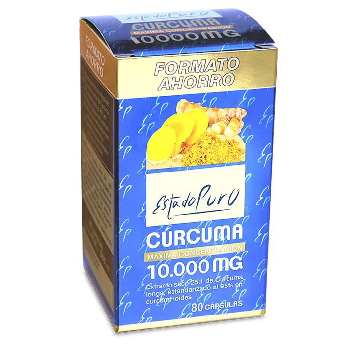 Pack of 3 Pure Turmeric Tongil  Economy Size 80 Capsules