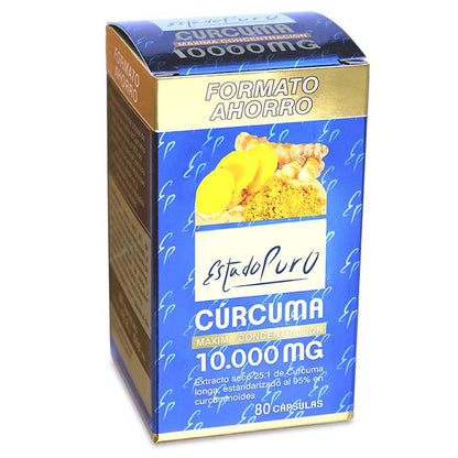 Pack of 3 Pure Turmeric Tongil  Economy Size 80 Capsules