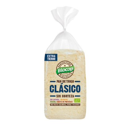 Klassiek brood zonder korst BIO Biocop 300 g