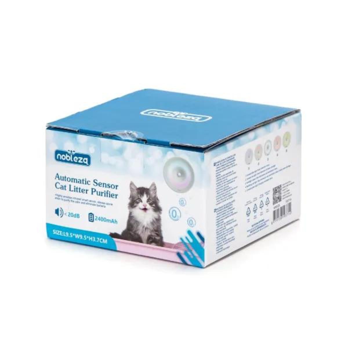 Lettiera per gatti con sensore automatico Nobleza