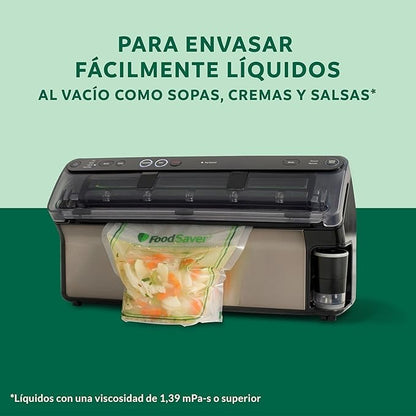 Machine sous vide Elite All-in-One Liquid+ VS5910X Foodsaver