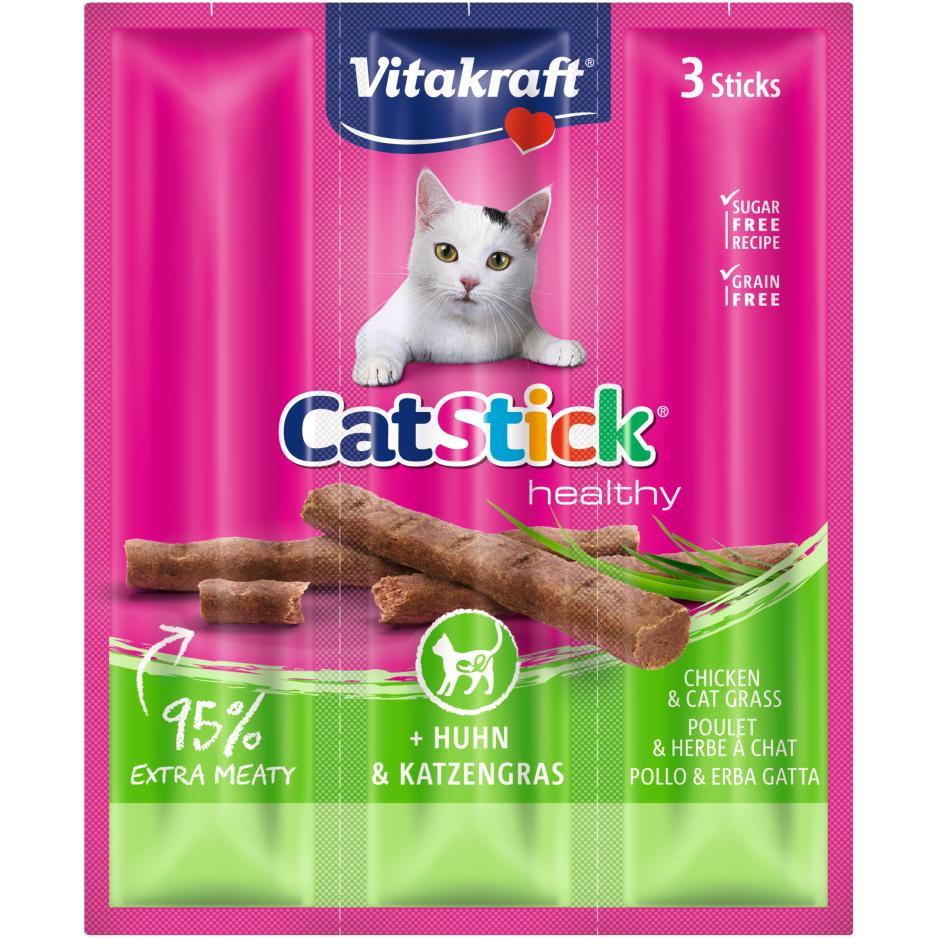 Vitakraft Cat Stick Chicken with Catnip