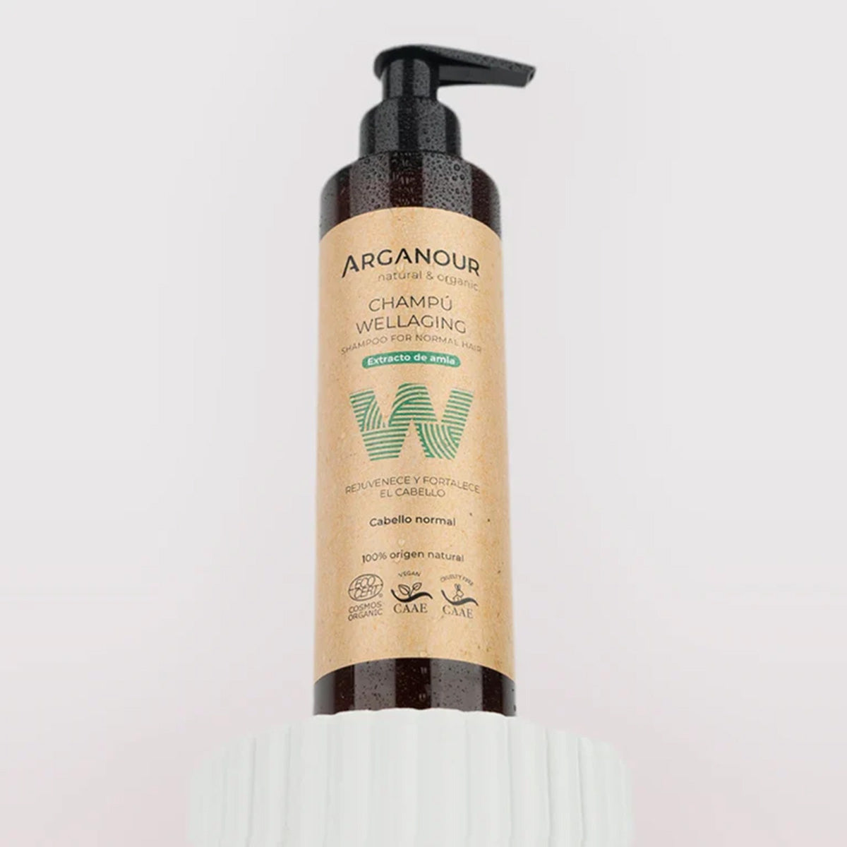 Shampoo wellaging senza solfati Arganour 200 ml