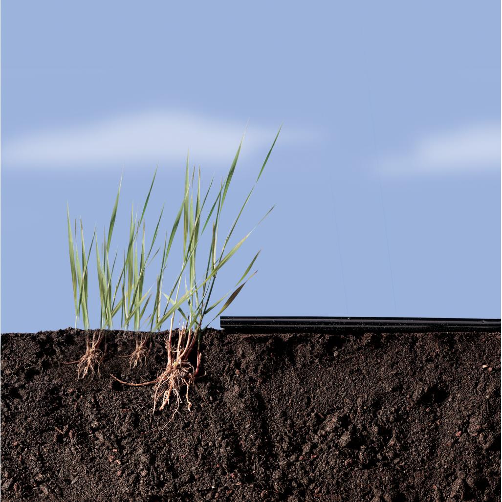 Mikroperforowana folia mulczująca Terrafilm Nortene 1,4 x 10 m