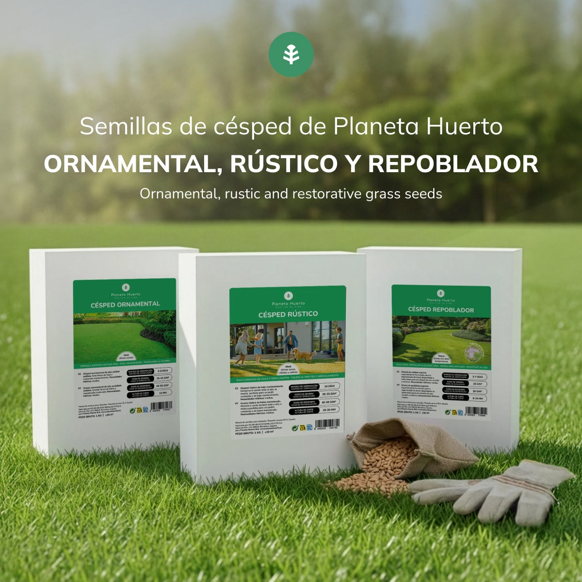 Siergraszaden Planeta Huerto 1 kg