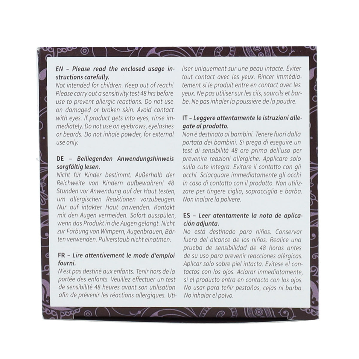 Khadi Natural Dark Brown Hair Dye 100 g