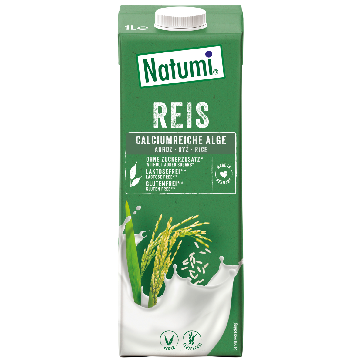 Natumi biologische rijst- en algen drank 1 L