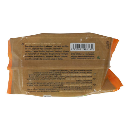 Pain protéiné Body+ BIO sans gluten Zealia 220 g