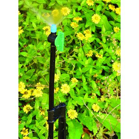 Kit per microdiffusione con supporto + bacchetta Aqua Control 360º