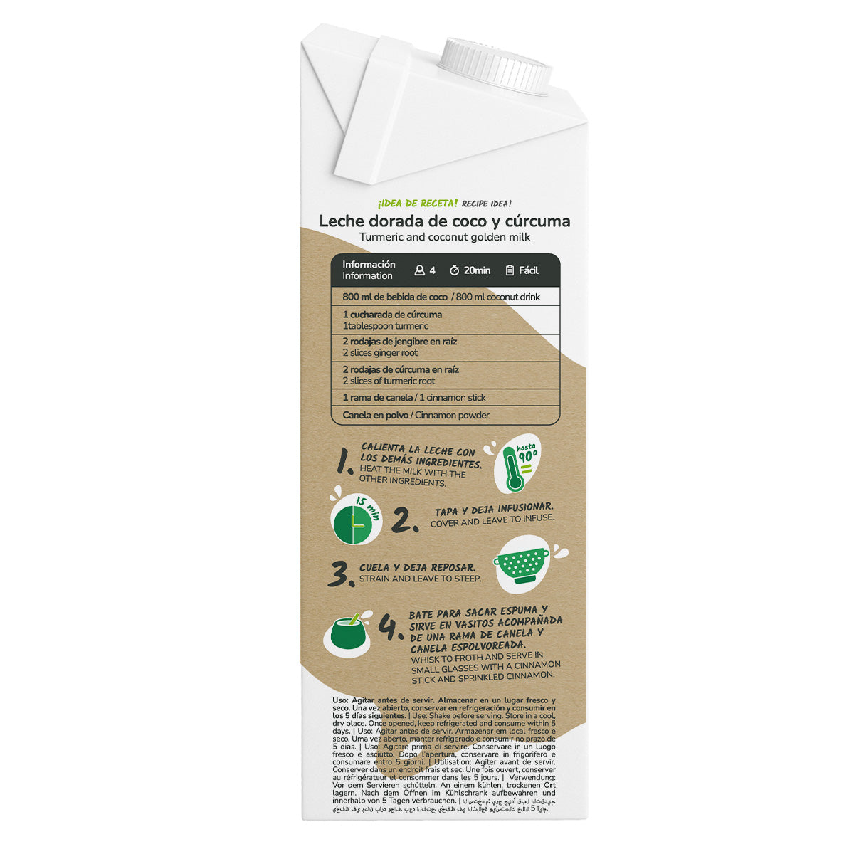 Planet Orchard Eco Coconut Drink 1L