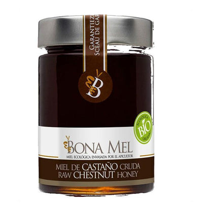Miele di castagno biologico, Bona Mel 900 g