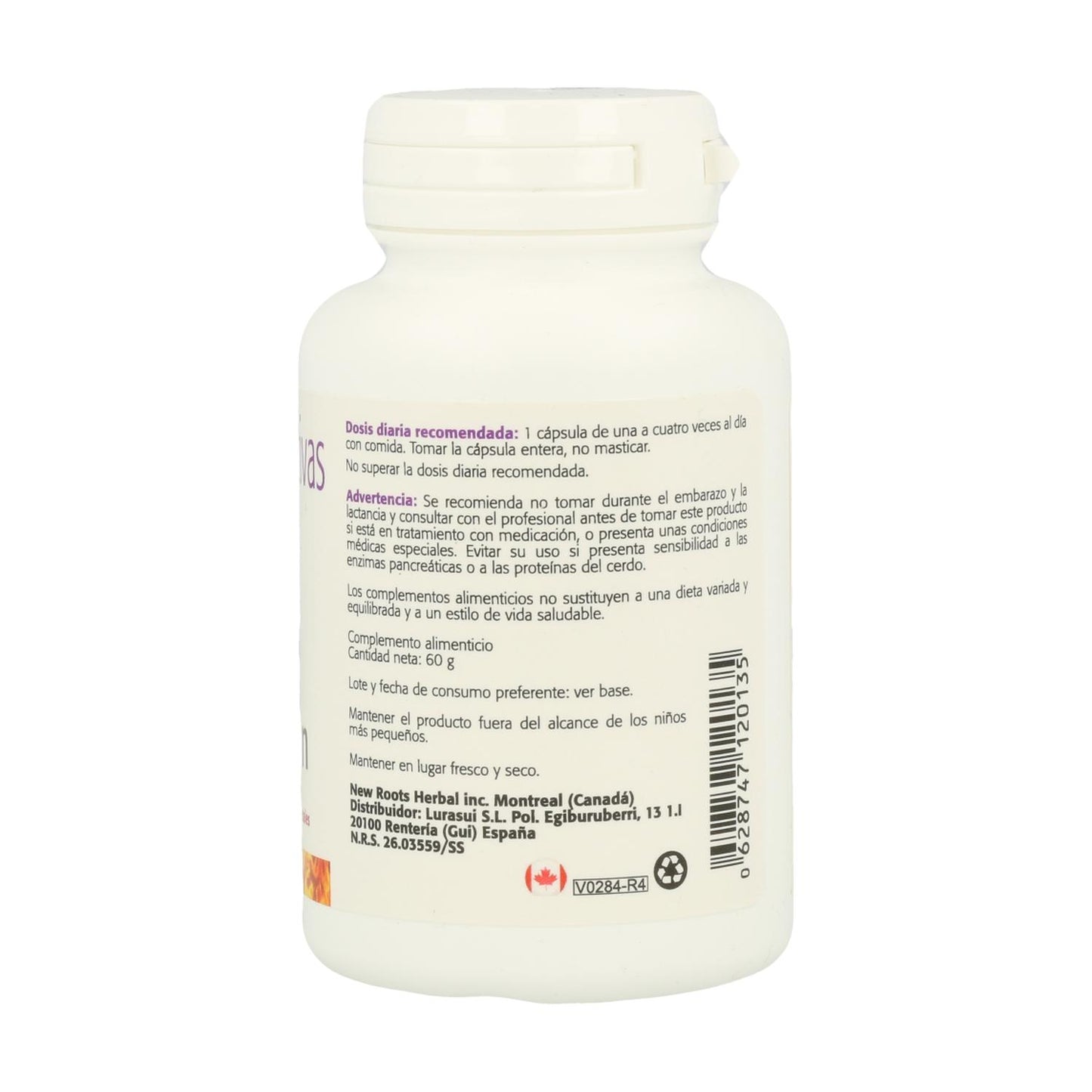 Pack of 2 Sura Vitasan Digestive Enzymes, 100 capsules