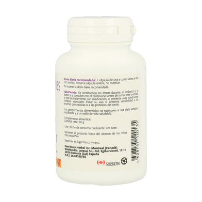 Pack 2x Enzymes digestives Sura Vitasan, 100 gélules