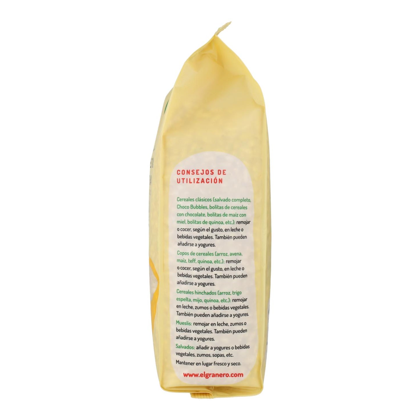 Ryż brązowy dmuchany El Granero, 250 g