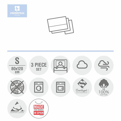 Drap pour nacelle motifs Star/Astra 3 pièces Star Celeste