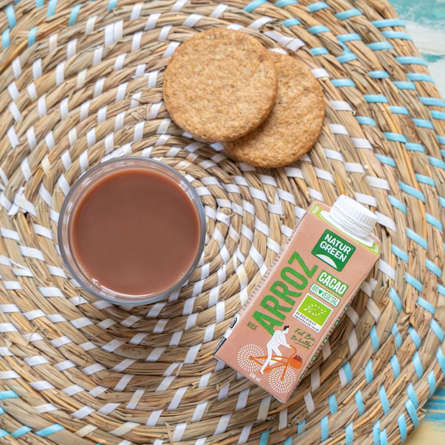 Napój ryżowy z kakao Bio NaturGreen 200 ml