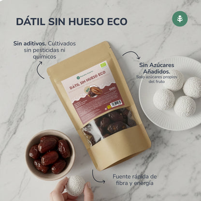 Dattes dénoyautées ECO Planeta Huerto 250 g