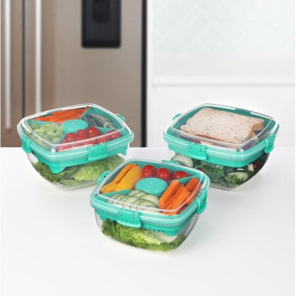 Récipient hermétique pour salade Sistema Salad To Go 1,1 l
