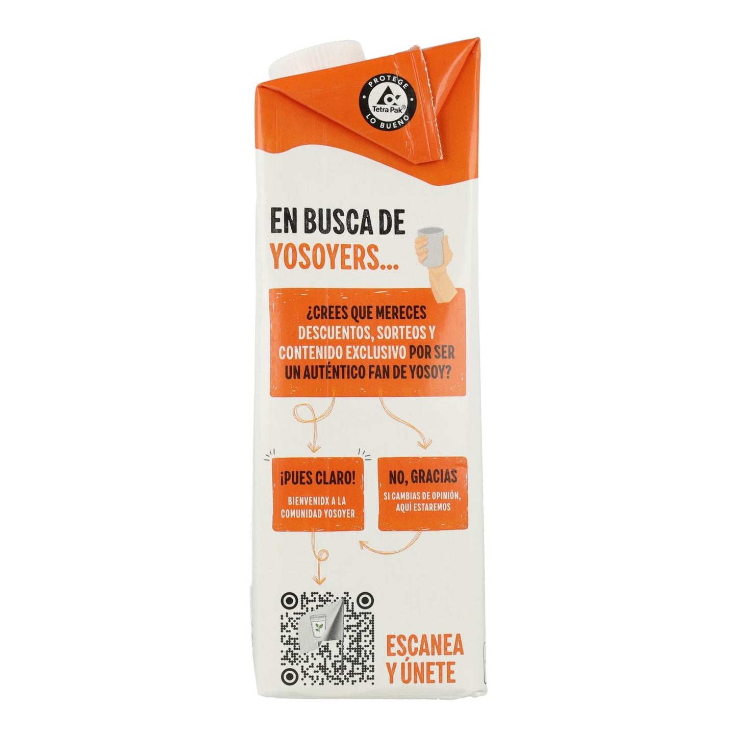 Bevanda di avena senza glutine YOSOY 1L