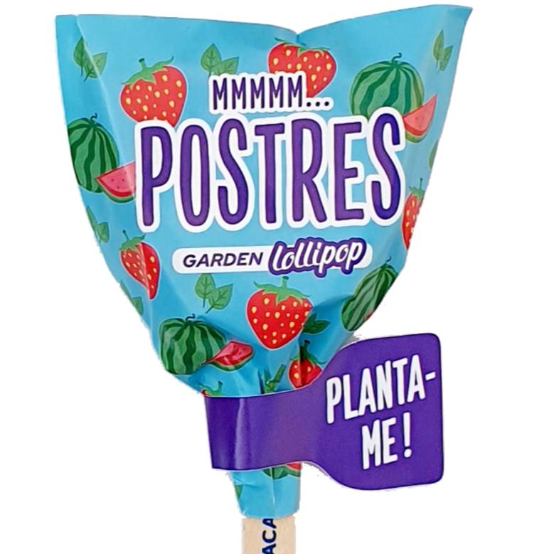 Garden Lollipop seed desserts
