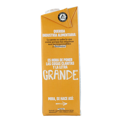 Bevanda di avena con calcio senza glutine YOSOY 1L