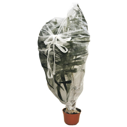 Tkanina chroniąca przed mrozem z sznurkami 1,5 x 2,4 m