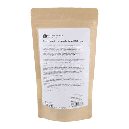 Geroosterde pistachenoten, ongezouten Eco Planeta Huerto 250 g