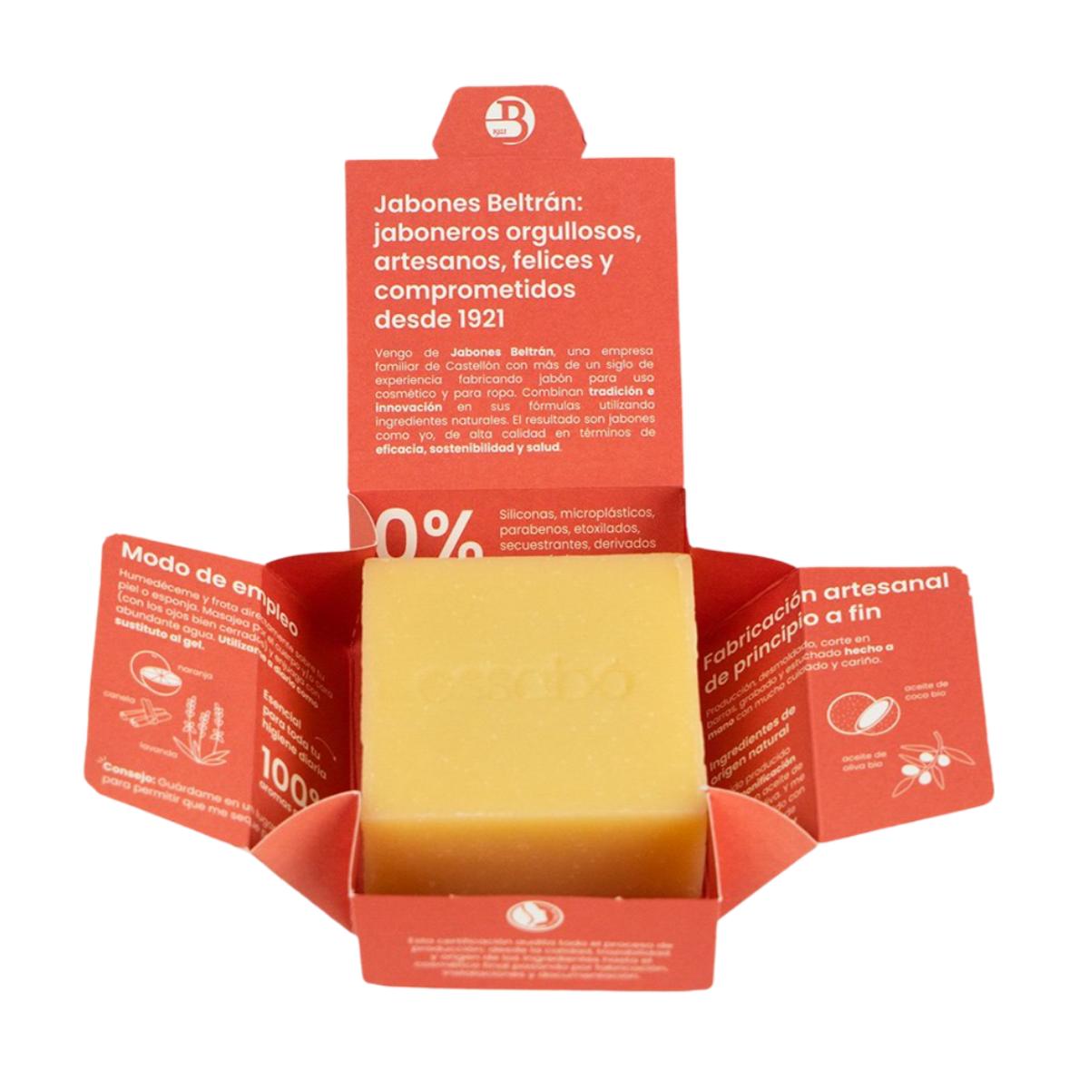 Essabó Eco Essential Soap, 120g
