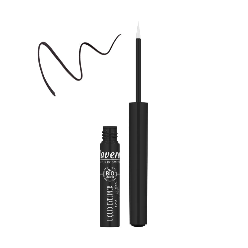 Eye-liner liquide 01 Black Lavera