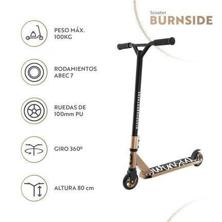 Freesetyle Burnside Olsson and Brothers Scooter