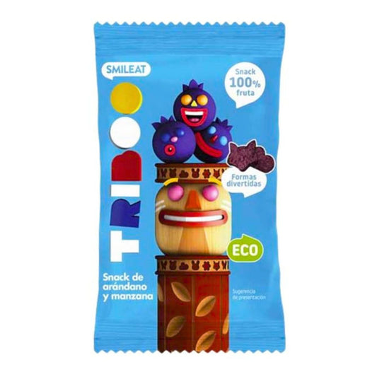 Snack mela e mirtillo ECO 25 g, Triboo