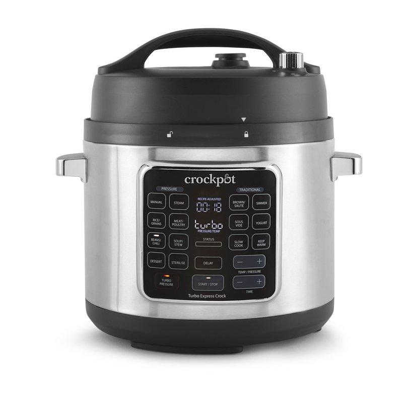 Pentola elettrica Crockpot Turbo Express CSC062X  5,6 L