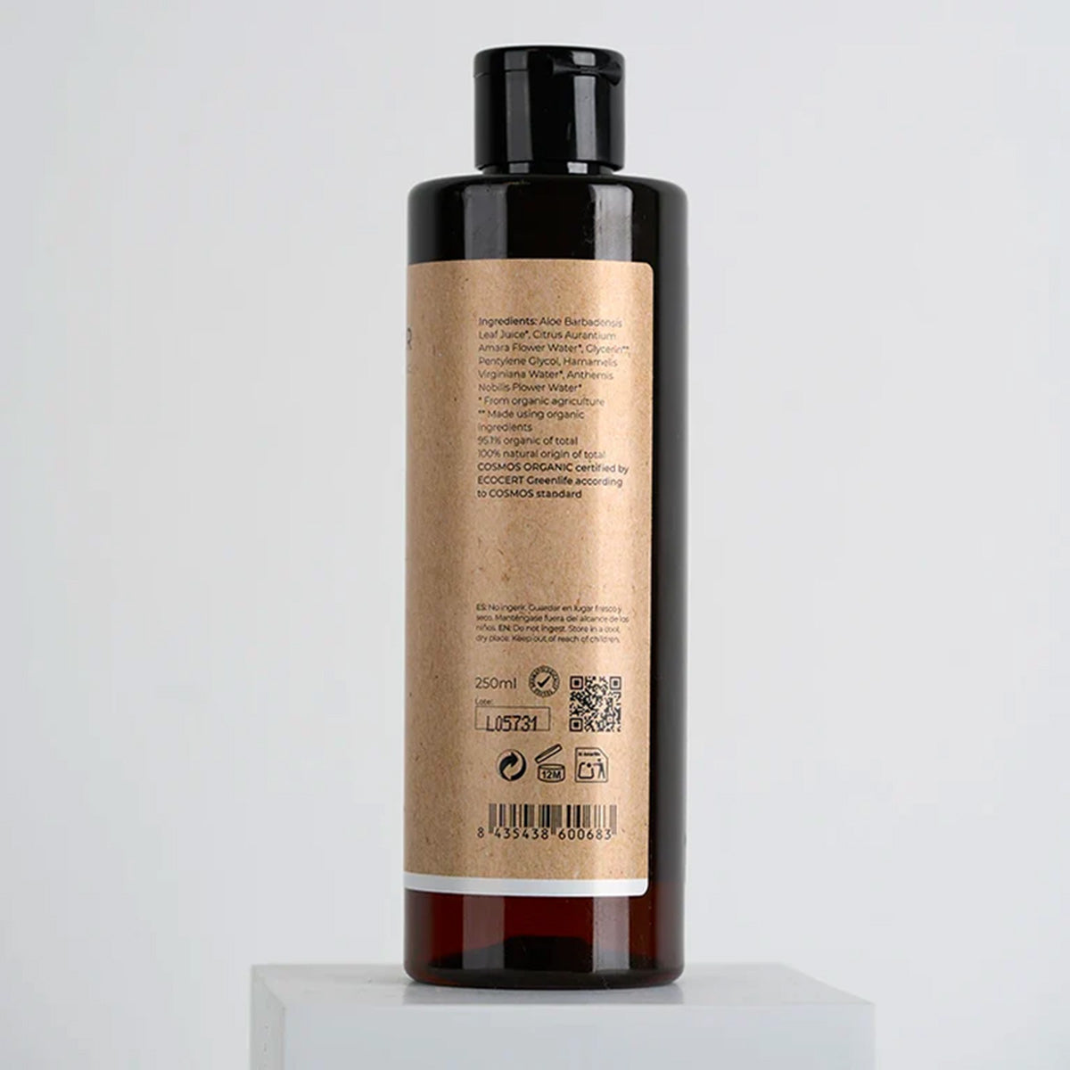 Tónico facial BIO Arganour 250 ml