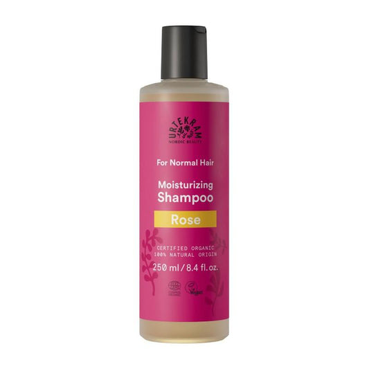 Shampooing à la rose Urtekram 250 ml