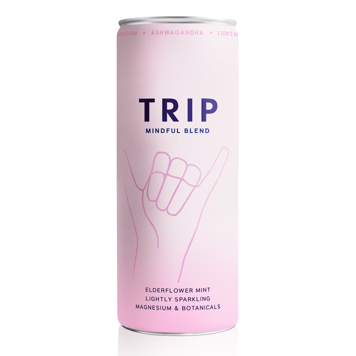 Fläderblomma och mynta TRIP 250 ml