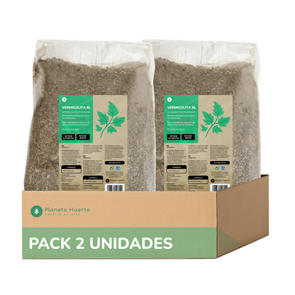 Vermiculite Planeta Huerto 16 Litres