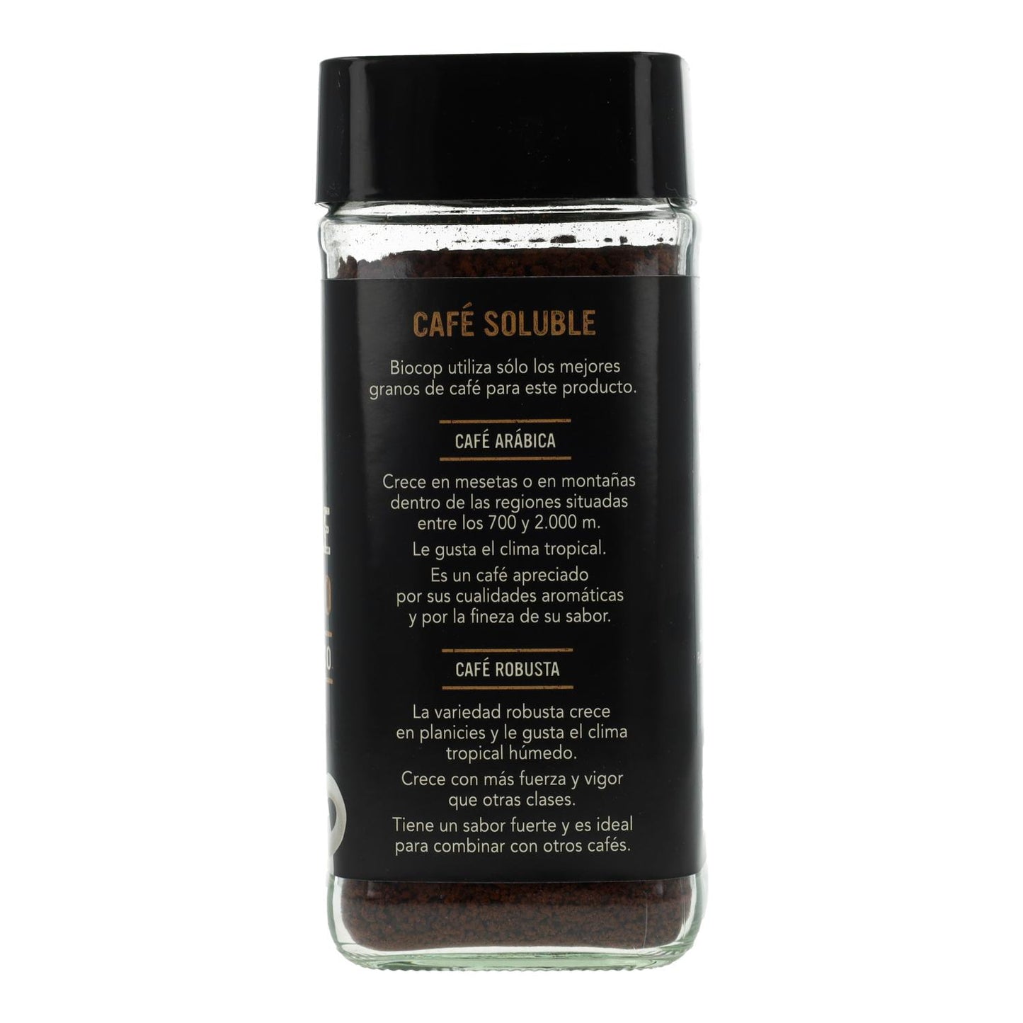 Biocop Instant Soluble Coffee 100 g