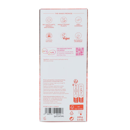 Khadi Natural Henna Hair Dye 100 g