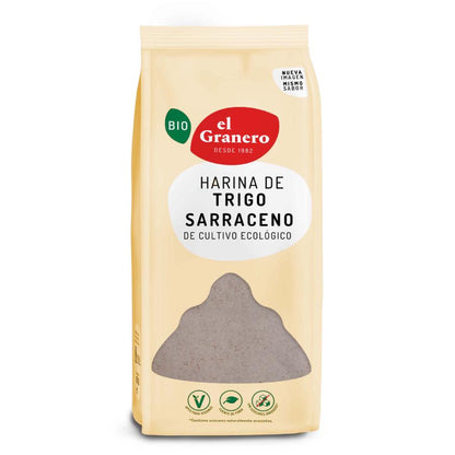 Lot de 2 farines de sarrasin bio El Granero 1 kg