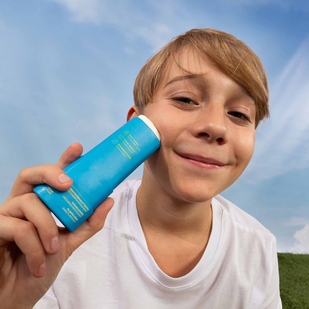 Sunly Stick gezichtsbeschermende zonnebrandcrème voor kinderen zonder parfum 30 SPF 20 g