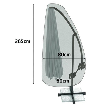 Copertura parasole  2,65x0,8x0,6 Nortene