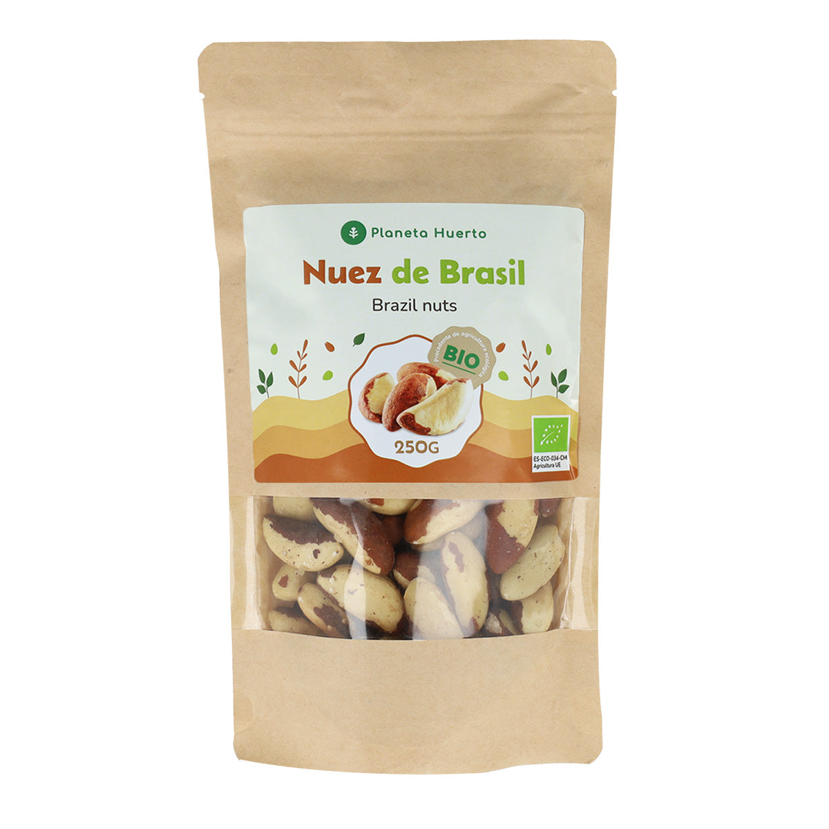 Paranuss ECO Planeta Huerto 250 g