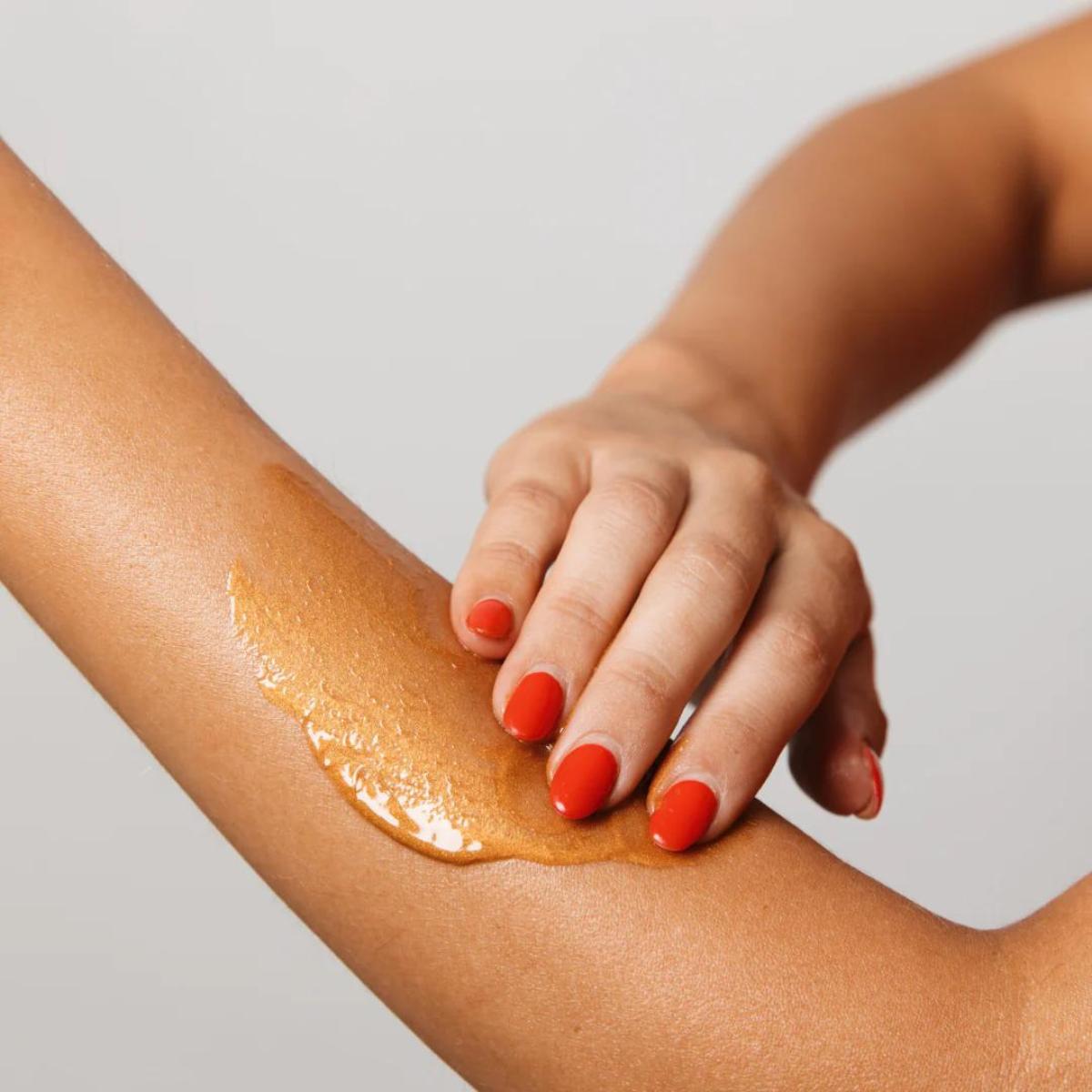 Olio corpo illuminante, Tannity 100 ml