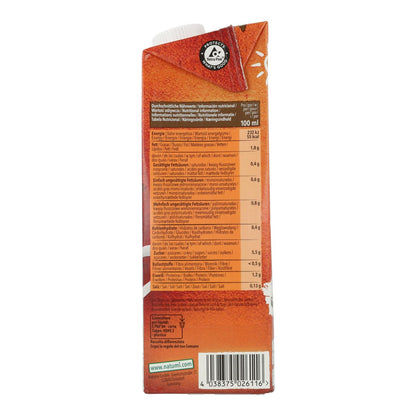 Pack of 6 x Natumi Organic Barista Oat Drink 1 L