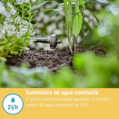 Goutteur 2 l/h auto-compensateur x15 Microdripsystem Gardena